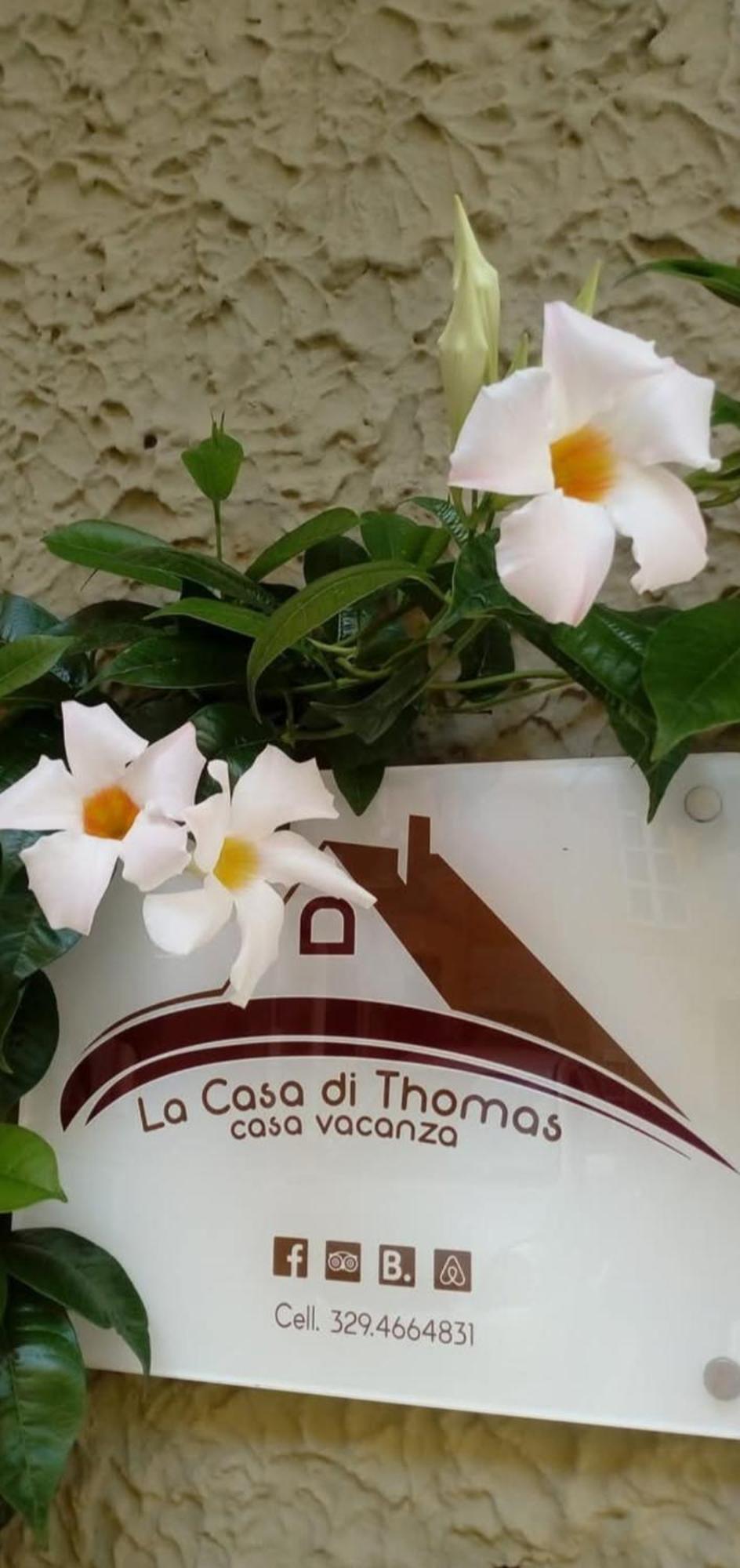 Ferienwohnung La Casa Di Thomas In Centro Matera Exterior foto